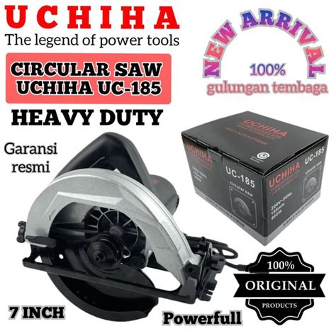 Jual Circular Saw Uchiha Circle Saw Mesin Gergaji Kayu Triplek Japan Di