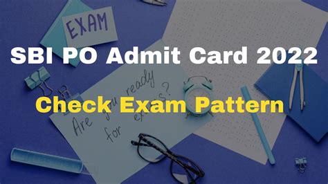 Sbi Po Admit Card Prelims Admit Card Released At Sbi Co In Check