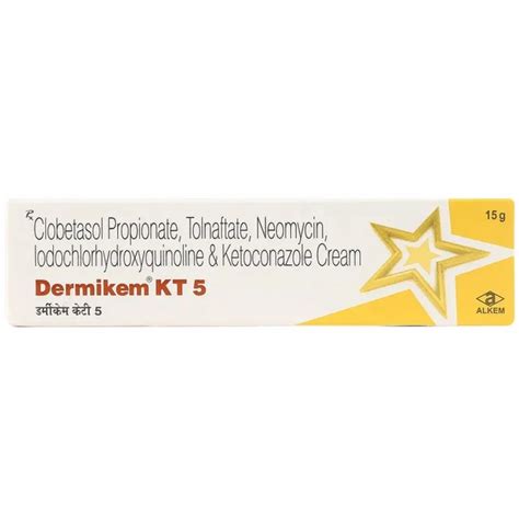 Dermikem Kt Tube Of G Cream Packaging Size Gm At Rs Piece