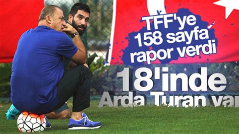 Fatih Terim Arda Turan I In Sayfa Rapor Verdi