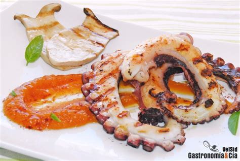 Siete Recetas De Pulpo A La Parrilla Gastronomía And Cía