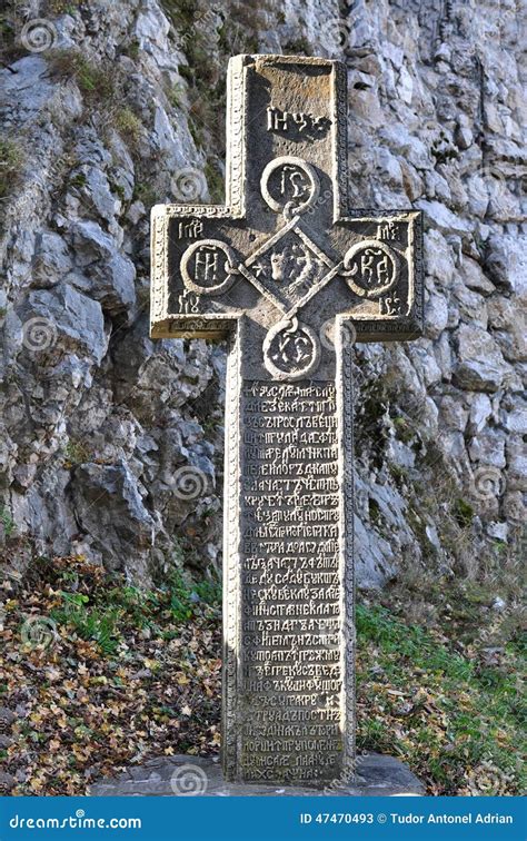 Dracula Castle Cross Stock Image Image Of Castle Romania 47470493