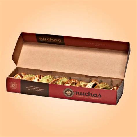 Custom Cardboard Empanadas Boxes Clear Path Packaging