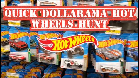 Quick Dollarama Hot Wheels Hunt Youtube