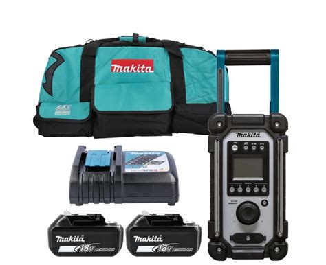 Makita Dmr116 144 18v Li Ion Lxt Cordless Jobsite Radio With 2 X 5