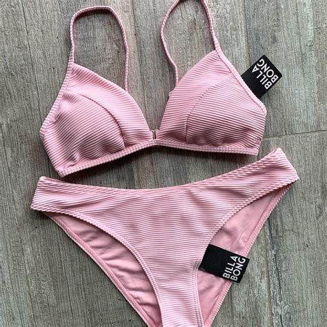 Billabong Swim Billabong Tanlines Charlie Trilet Bondi Bikini Set