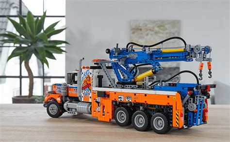 LEGO 42128 TECHNIC Heavy Duty Tow Truck The Model Shop