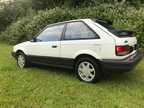 1989 Mazda 323 Gtx Awd Turbo 5 Speed Classic Mazda 323 1989 For Sale