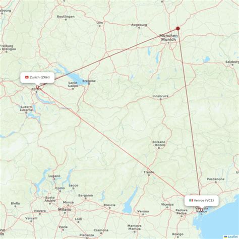 Swiss Routes Interactive Map With All Flights Flight Routes