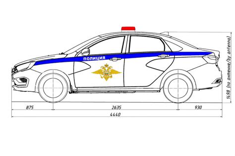 ВИС 2980 обновленная Лада Веста при исполнении