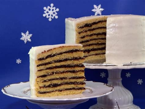 Vinarterta Icelandic Christmas Cake A Sumptuous Icelandic Layer Cake