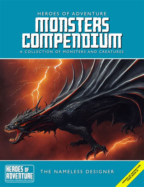 Heroes Of Adventure Monsters Compendium By Nameless Designer