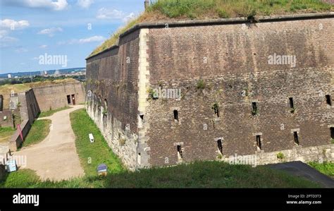 La Fortification Fort Saint Pierre At Sunset Maastricht The