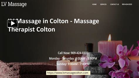 Ppt Lv Massage In Colton Massage Therapist Colton Powerpoint