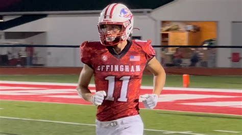 Highlights Effingham Vs Breese Mater Dei S Fall Featuring