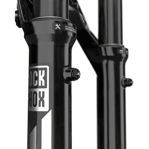 Rockshox Pike Ultimate Rc2 27 5 120mm Nero Forcella Trail Con Offset