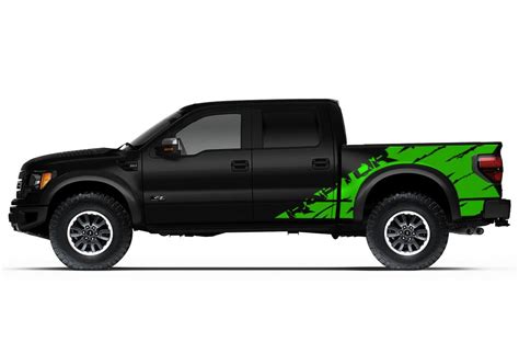 Ford Raptor Decal Graphics Racerx Customs Auto Graphics Truck