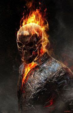 Ideias De Ghost Rider Motoqueiro Fantasma Motoqueiro Arte