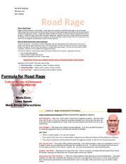 Understanding Road Rage Causes Types And Solutions For Safer