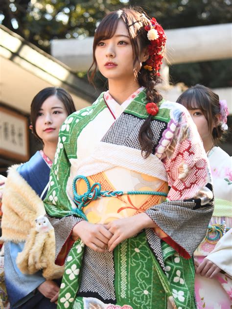 （写真）乃木坂46・齋藤飛鳥ら、艶やかな振り袖姿で成人式 憧れの女性像を明かす エンタメ ニュース ｜クランクイン！