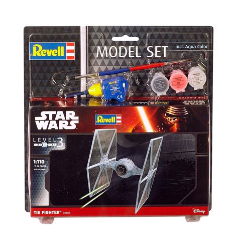 Revell Model Set Tie Fighter Thimble Toys