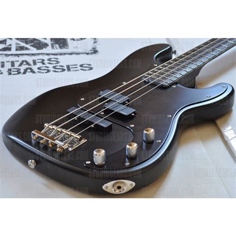 Esp Ltd Fb 4 Frank Bello Electric Bass In Black Satin