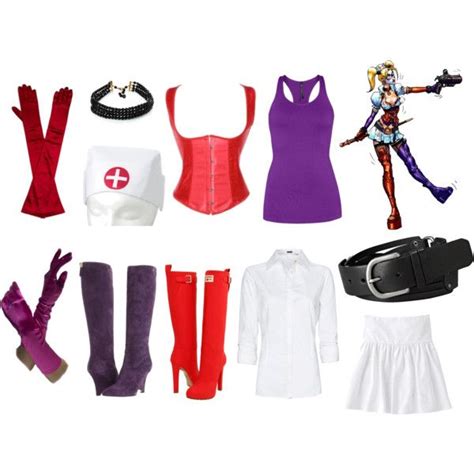 Harley Quinn Arkham Asylum Outfit Inspiration