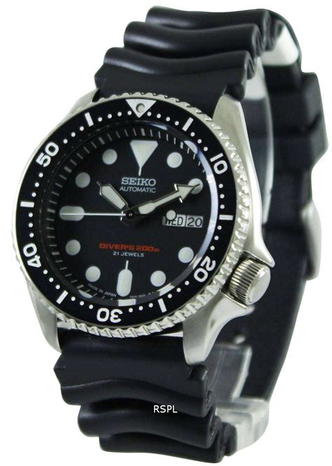 Seiko Automatic Divers 200m Skx007j1 Watch Zetawatches