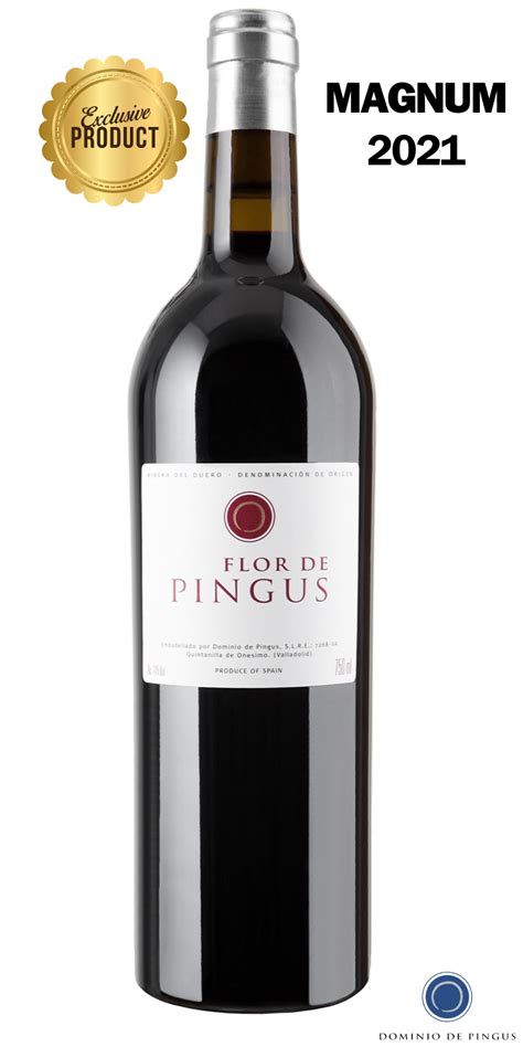 MAGNUM PINGUS Flor De Pingus 2021 Peter Sisseck Ribera Del Duero