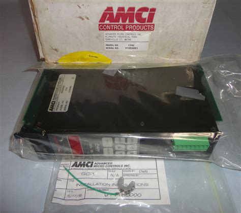 Amci 1742 Resolver Interface Module Advanced Micro Controls Inc