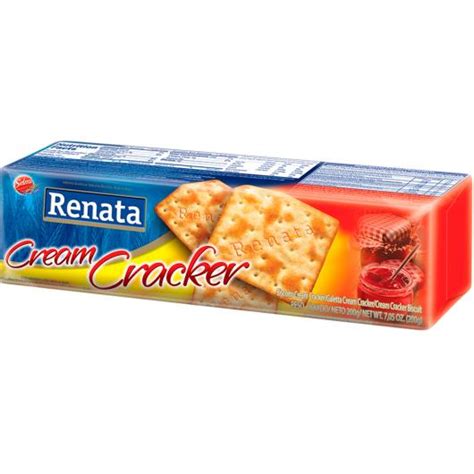 Biscoito Cream Cracker Renata G Sonda Supermercado Delivery