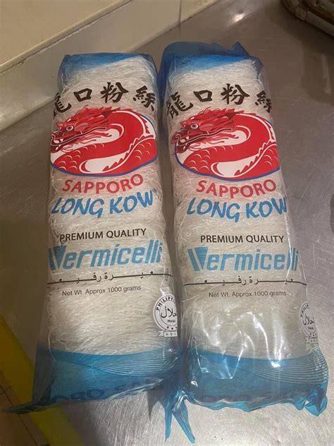 Long Kow Vermicelli Sotanghon 1kg Sapporo Food Drinks Rice