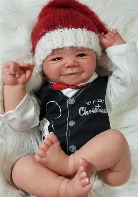 Stunning Christmas Reborn Baby For Sale Our Life With Reborns