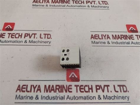 Moeller Dilm32 Xhi11 Auxiliary Contact Block Aeliya Marine