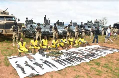 Nigerian Army Busts Plateau Arms Syndicate Declares District ‘criminal