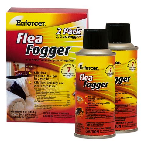 Flea Fogger: Kill Fleas and Eggs - Hunter Games Magazine