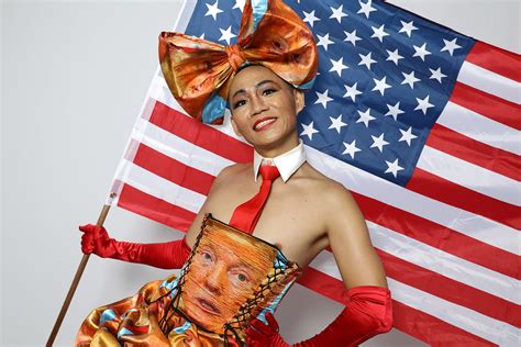 Make America Gay Again Anti Trump March In L A Embraces Pride Month