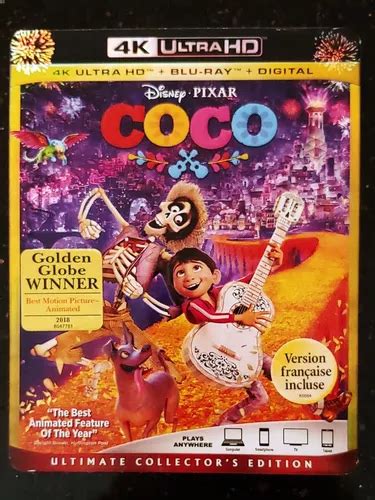 Coco Blu Ray Disney Pixar En Venta En Lima Lima Por Sólo S 8460 Perú