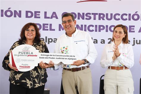 Garantiza Gobierno De Puebla Igualdad En Municipios Sergio Salom N