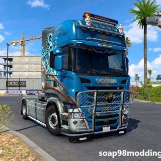 Scania R Streamline Von Soap V Ats Ets Ats Mod