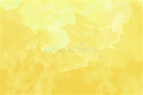 Yellow Pastel Clear Sky Abstract Background Texture And Abstract