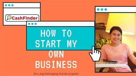 Paano Magsimula Ng Business Tips For Millenials Startup Business