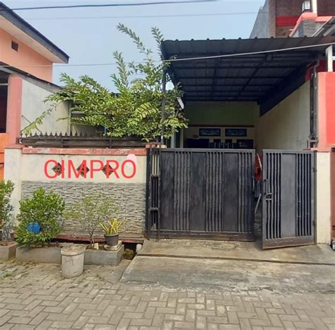 Dijual Rumah Samping Poris Indah