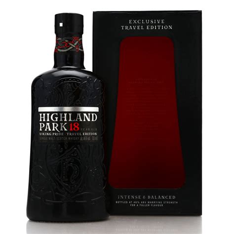 Highland Park 18 Year Old Viking Pride Travel Edition Whisky Auctioneer