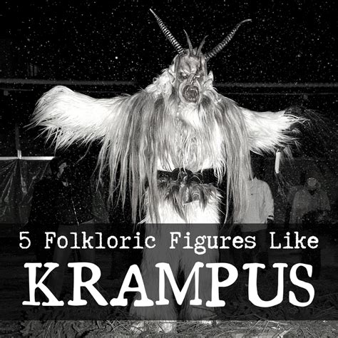 5 Legendary Winter Folklore Figures Like Krampus Hubpages