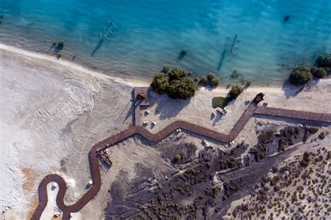 New Beach Glamping Site And Heritage Walk Opens At Al Hudayriat Island