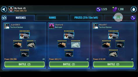 Swgoh Chimaera Silencer Gauntlet Ht Vs Home Milf Ht Biggs Starlord