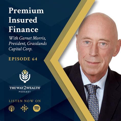ep  premium insured finance  garnet morris  waywealth podcast
