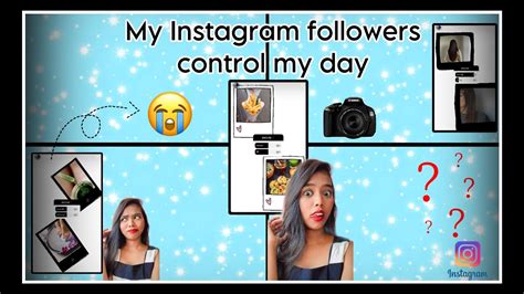 My Instagram Followers Control My Day For 24 Hours 😨 24 Hours