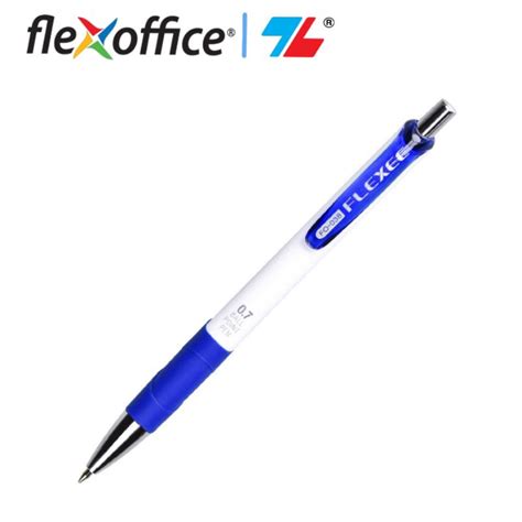 Bút Bi FLEXEE Flexoffice Thiên Long FO 038 VN 20 cây Hộp chính hãng